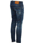 Dsquared2 Mens 5 Pockets Skater Jeans Blue