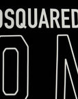 Dsquared2 Mens Icon Outline T-shirt Black