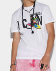 Dsquared2 Mens Ciro Cool T-shirt White