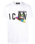 Dsquared2 Mens Ciro Cool T-shirt White