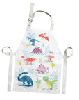 Thread Bear Dinosaur Friends Apron