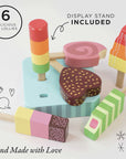 Le Toy Van Wooden Ice Lollies & Popsicles Role Play Toy