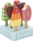 Le Toy Van Wooden Ice Lollies & Popsicles Role Play Toy