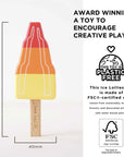 Le Toy Van Wooden Ice Lollies & Popsicles Role Play Toy
