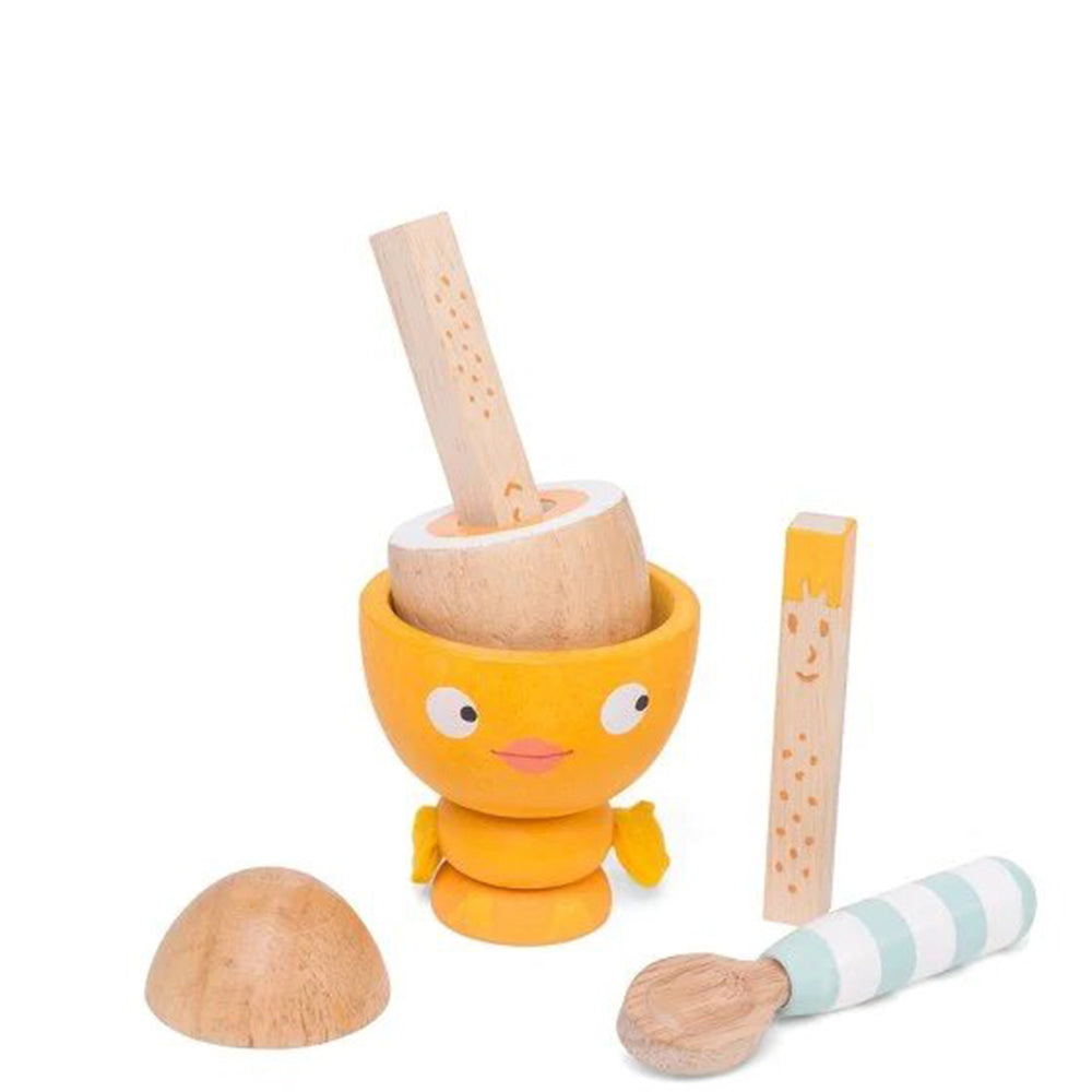Le Toy Van Egg Cup Set &#39;Chicky - Chick&#39;