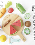 Le Toy Van Chopping Board & Super Foods
