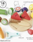 Le Toy Van Chopping Board & Super Foods
