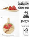 Le Toy Van Chopping Board & Super Foods