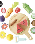 Le Toy Van Chopping Board & Super Foods