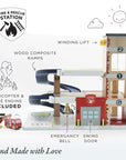 Le Toy Van Fire & Rescue Garage