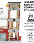 Le Toy Van Fire & Rescue Garage