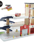 Le Toy Van Fire & Rescue Garage