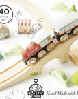 Le Toy Van Figure of 8 Train Track