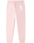 DKNY Girls Joggers Pink