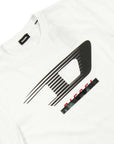 Diesel Boys Jersey T-shirt White