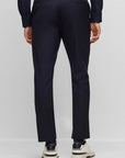 Hugo Boss Mens Trousers Black