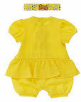 Moschino Baby Girls Outfit Set Yellow