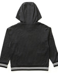 Fendi Boys FF Logo Zip-Up Hoodie Black