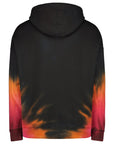 DSQUARED2 BLACK HOODIE WITH LOGO