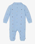 Tommy Hilfiger Monogram Romper Blue