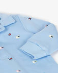 Tommy Hilfiger Monogram Romper Blue