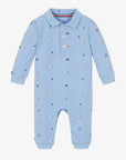 Tommy Hilfiger Monogram Romper Blue