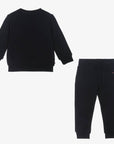 Tommy Hilfiger Baby Boys Snap button Tracksuit Navy