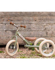 Trybike - Steel 2 In 1 Balance Trike - Vintage Green
