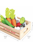 Le Toy Van Honeybee Market - Vegetables 'Five a Day'