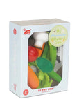 Le Toy Van Honeybee Market - Vegetables 'Five a Day'