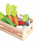 Le Toy Van Honeybee Market - Vegetables 'Five a Day'