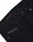 Diesel Boys Sleenker Jeans Black