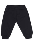 Versace Baby Unisex Barocco Joggers Black