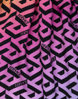 Versace Girls Patterned Dress White
