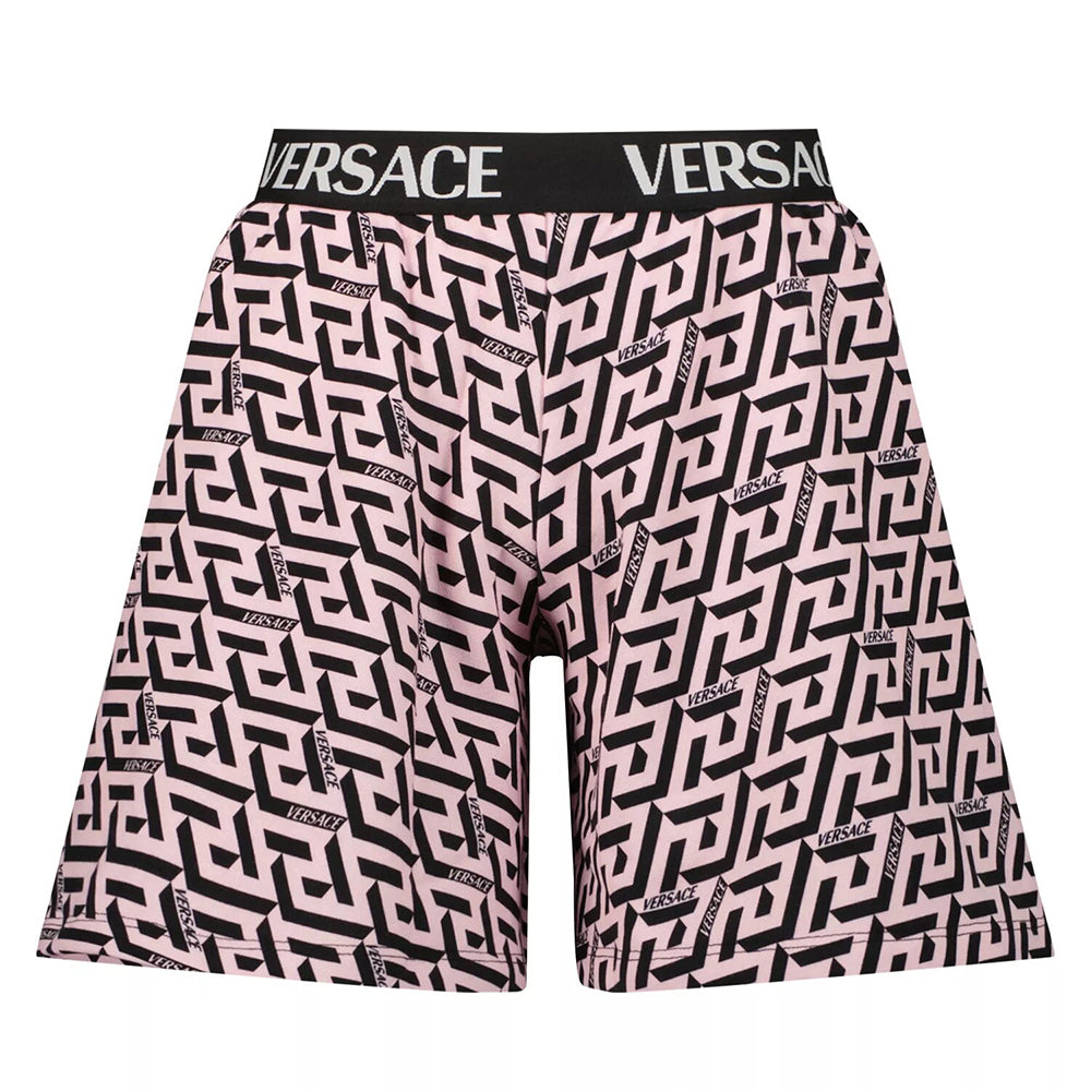 Versace sales black shorts