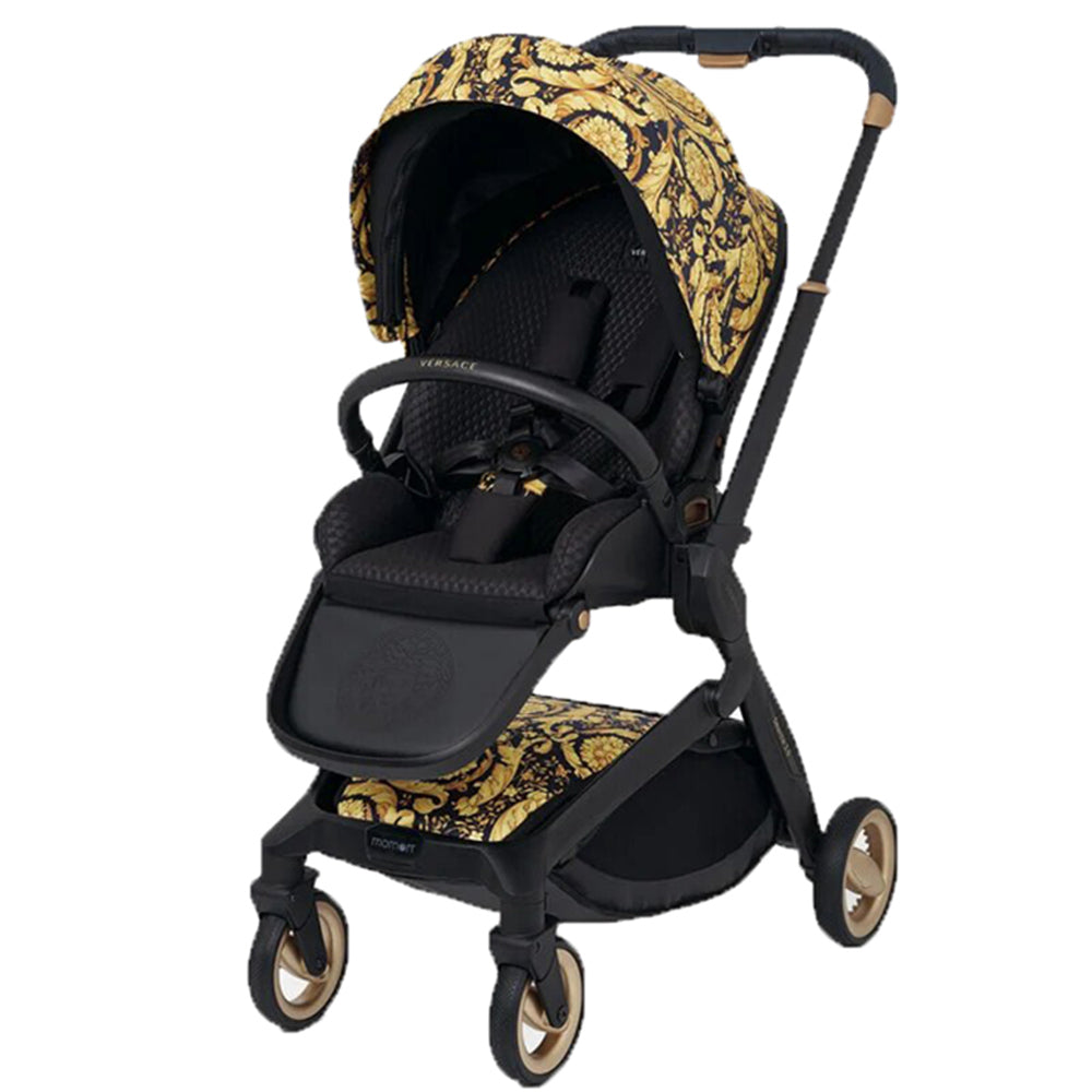 Versace Kids Barocco Stroller Gold Maison Threads