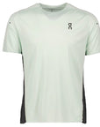 On Running Mens Performance T-shirt Green