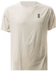 On Running Mens Performance T-shirt Beige