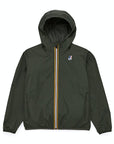 K-WAY Le Vrai 3.9 Claude Boys Jacket Khaki