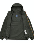K-WAY Le Vrai 3.9 Claude Boys Jacket Khaki