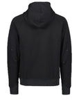 On Running Mens Zip Hoodie Black
