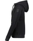 On Running Mens Zip Hoodie Black