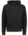 On Running Mens Zip Hoodie Black