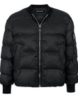 Neil Barrett Mens Short Down Jacket Penfield X Neil Barrett Black