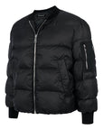 Neil Barrett Mens Short Down Jacket Penfield X Neil Barrett Black