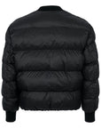 Neil Barrett Mens Short Down Jacket Penfield X Neil Barrett Black