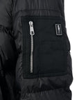 Neil Barrett Mens Short Down Jacket Penfield X Neil Barrett Black