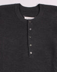 Maison Margiela Men's Classic Elbow Knit Sweater Grey