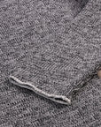Maison Margiela Men's Knitted Pocket Jumper Grey