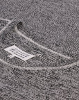 Maison Margiela Men's Knitted Pocket Jumper Grey
